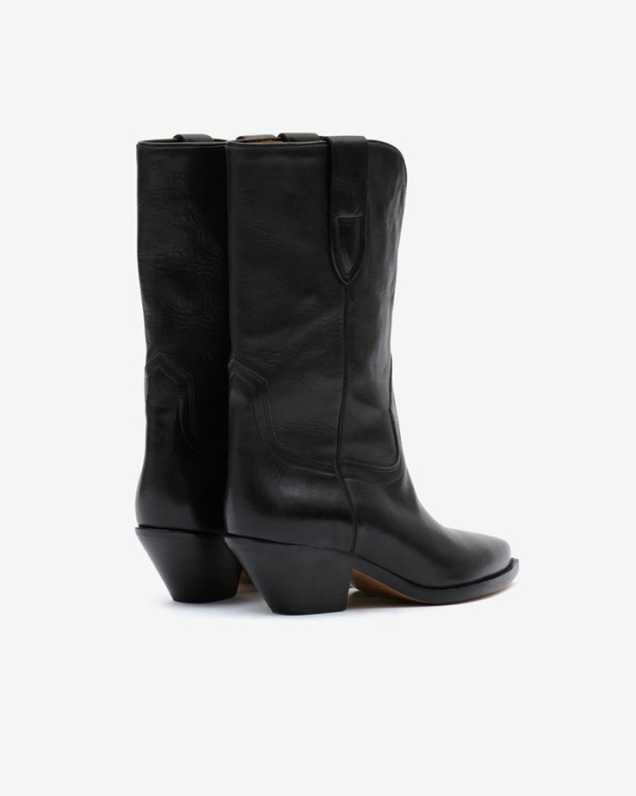 Chaussures Isabel Marant | Dahope Bottes Santiags En Cuir