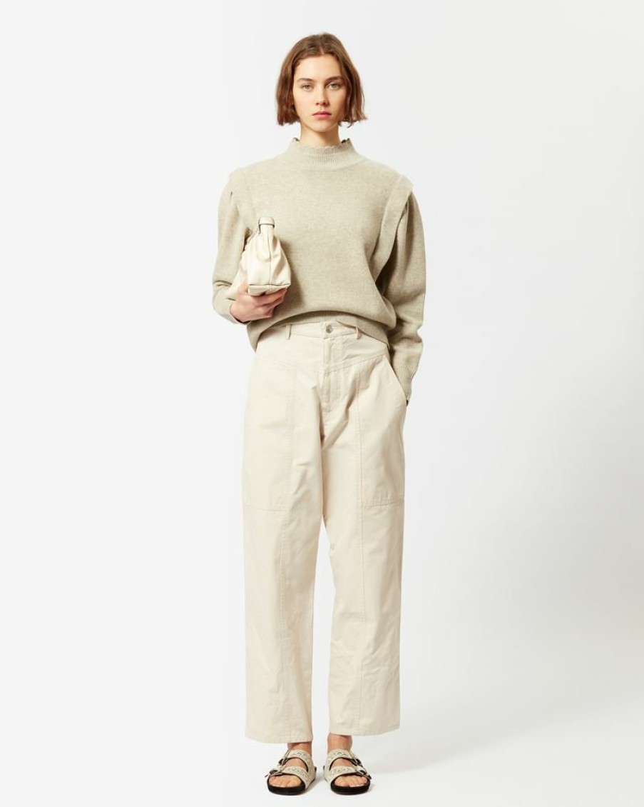 Marant Etoile Isabel Marant | Pantalon En Coton Driane