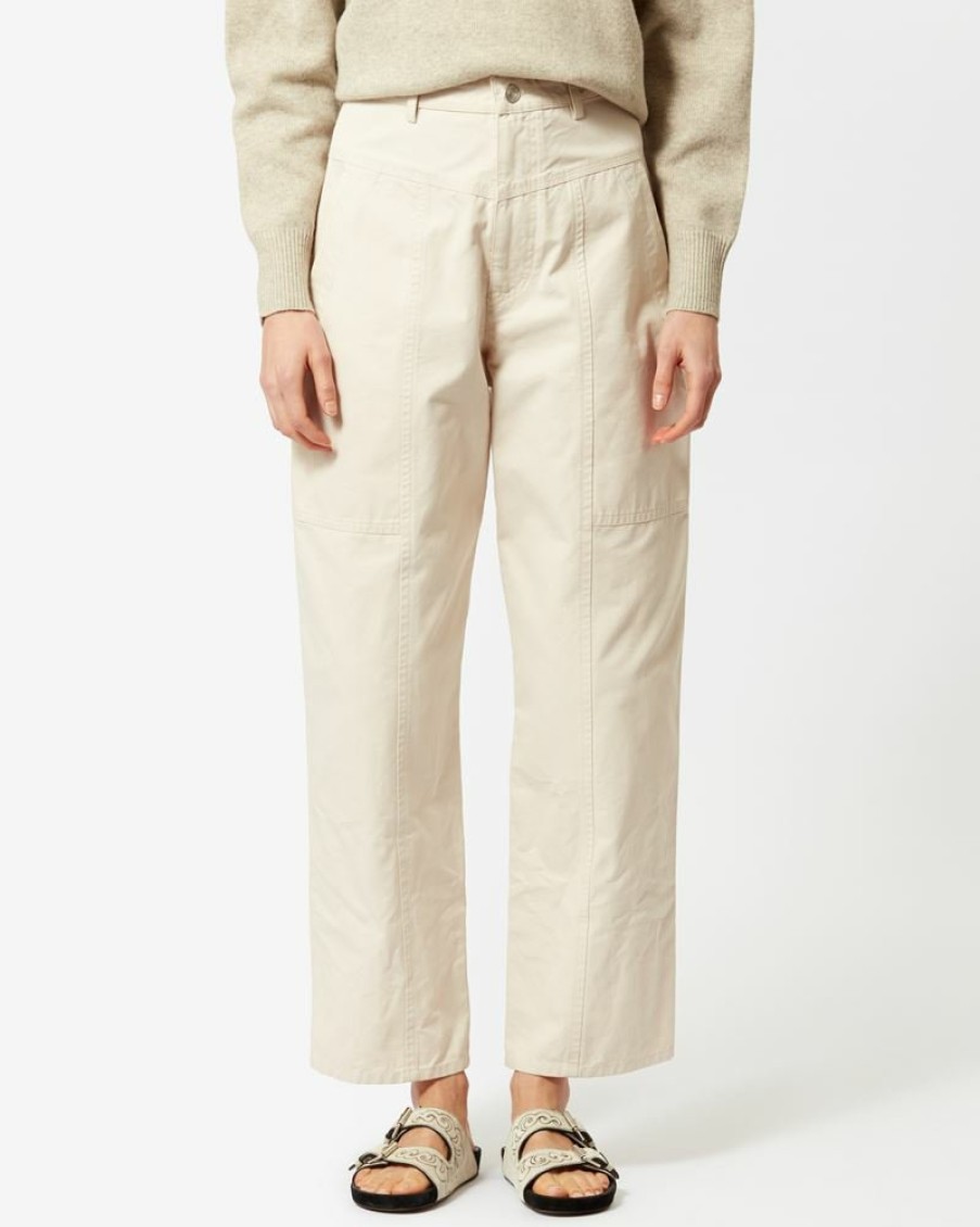 Marant Etoile Isabel Marant | Pantalon En Coton Driane