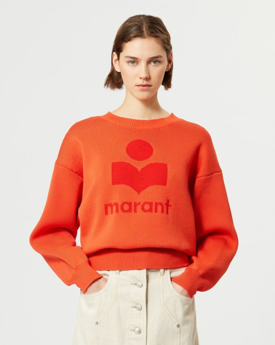 Marant Etoile Isabel Marant | Pull Logo Ailys