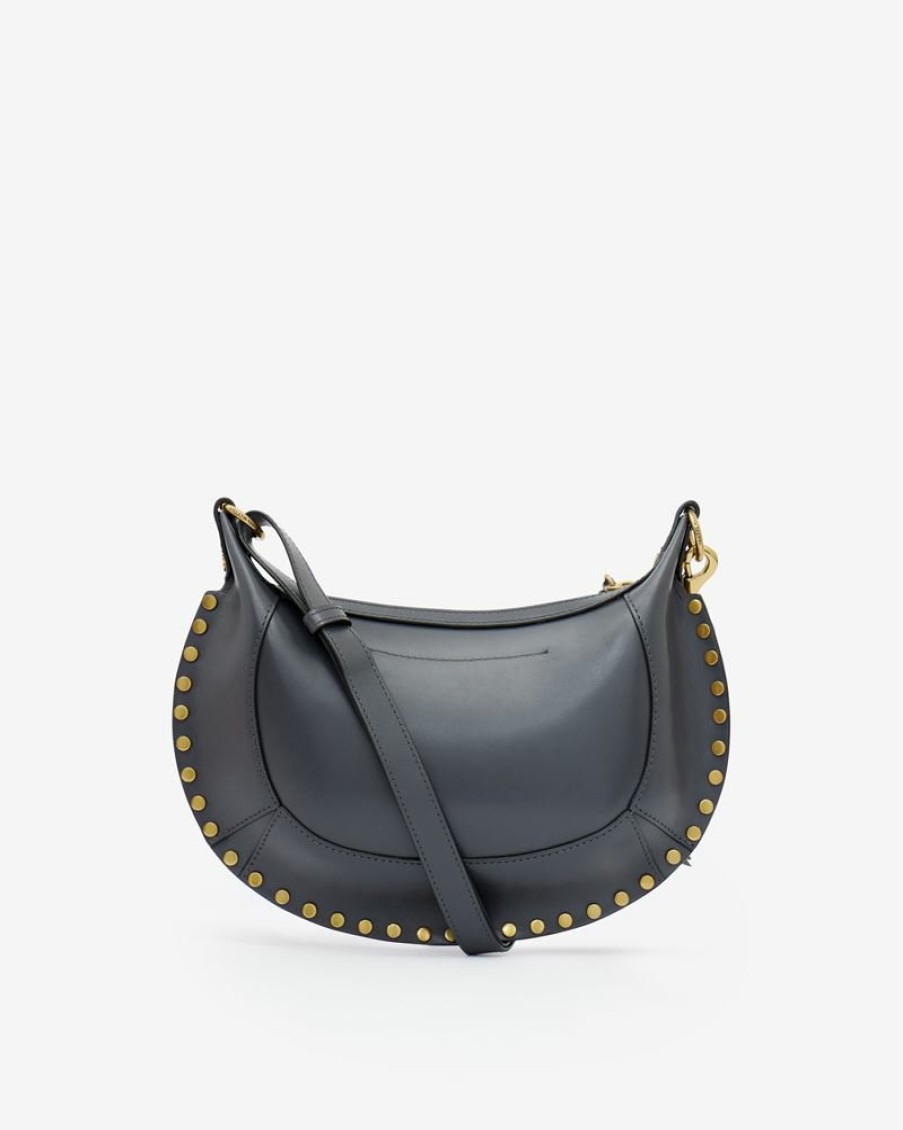 Sacs Isabel Marant | Sac Porte Epaule En Cuir Oskan Moon