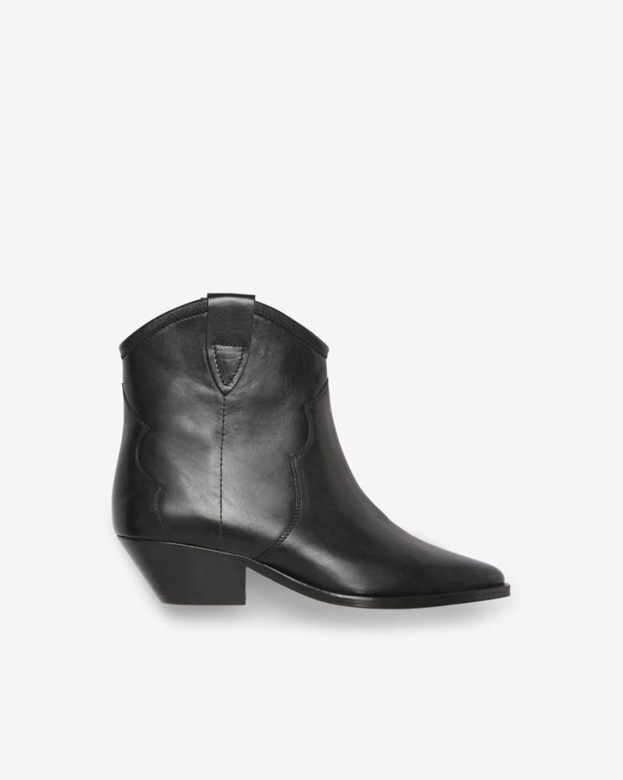 Chaussures Isabel Marant | Dewina Bottines En Cuir