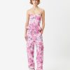 Marant Etoile Isabel Marant | Pantalon En Coton "Tie & Dye" Vayoneo