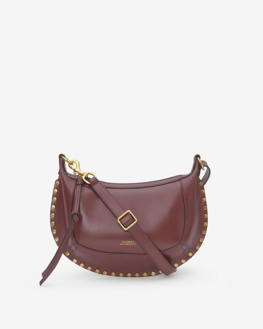 Sacs Isabel Marant | Sac Porte Epaule En Cuir Oskan Moon