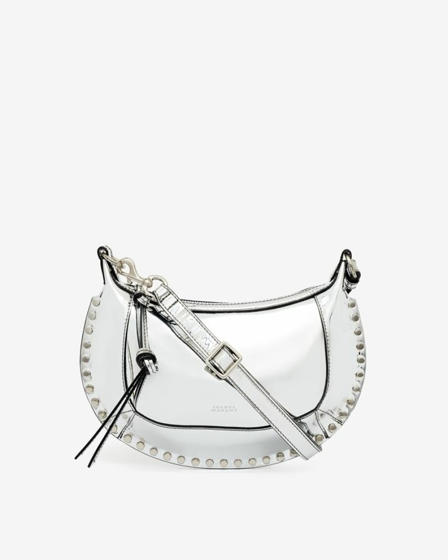 Sacs Isabel Marant | Sac Porte Epaule En Cuir Oskan Moon