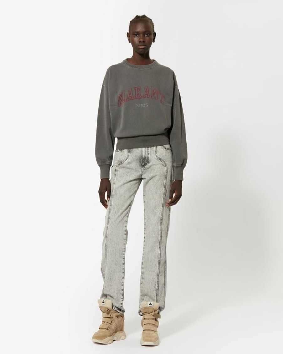 Marant Etoile Isabel Marant | Sweatshirt A Logo Mobyli