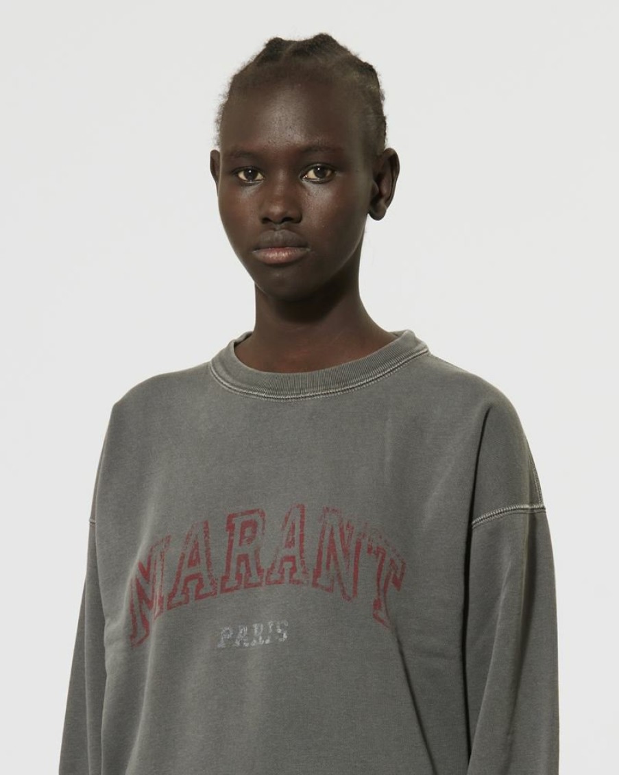 Marant Etoile Isabel Marant | Sweatshirt A Logo Mobyli