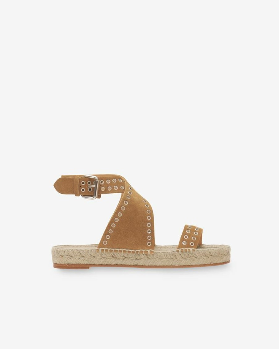 Chaussures Isabel Marant | Espadrilles En Cuir Illya