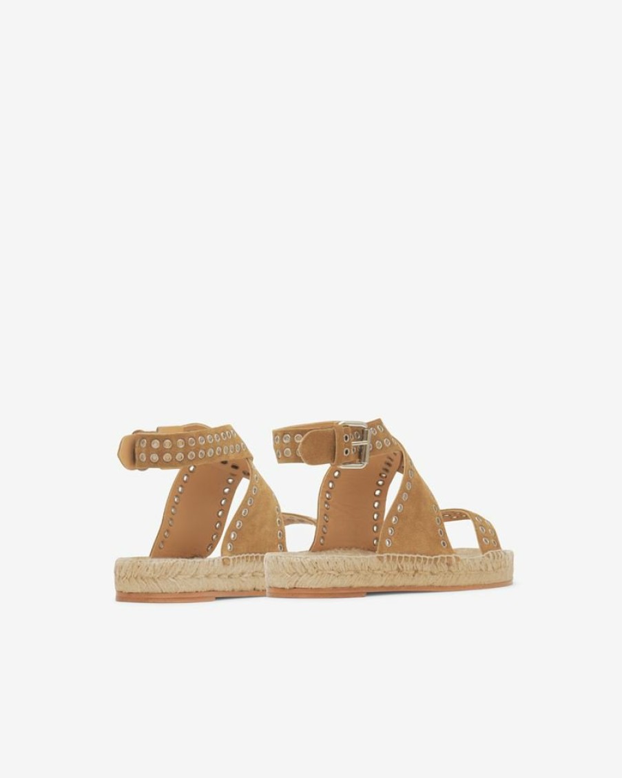 Chaussures Isabel Marant | Espadrilles En Cuir Illya