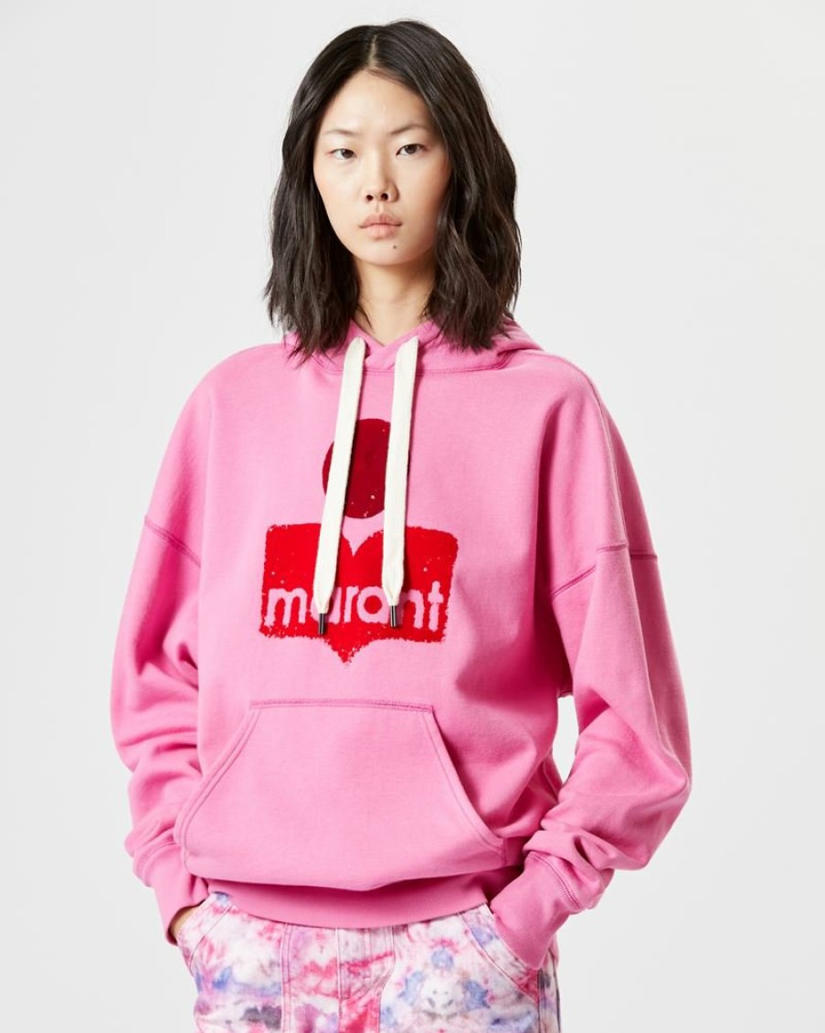 Marant Etoile Isabel Marant | Sweatshirt Oversize A Logo Mansel