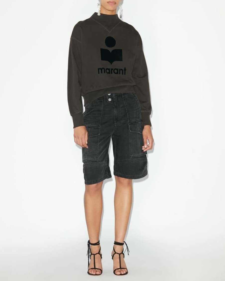 Marant Etoile Isabel Marant | Sweatshirt A Logo Moby