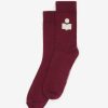 Accessoires Isabel Marant | Chaussettes Logo Siloki