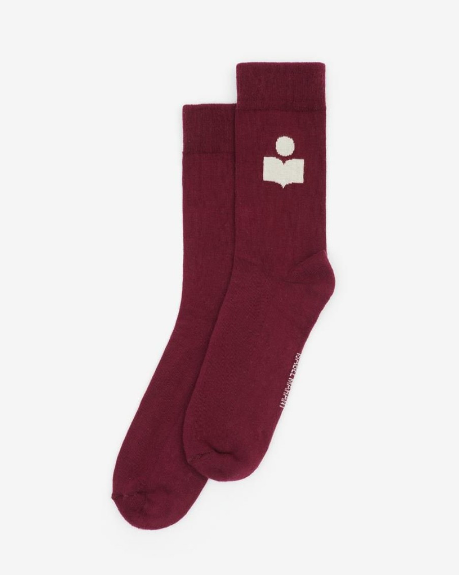 Accessoires Isabel Marant | Chaussettes Logo Siloki