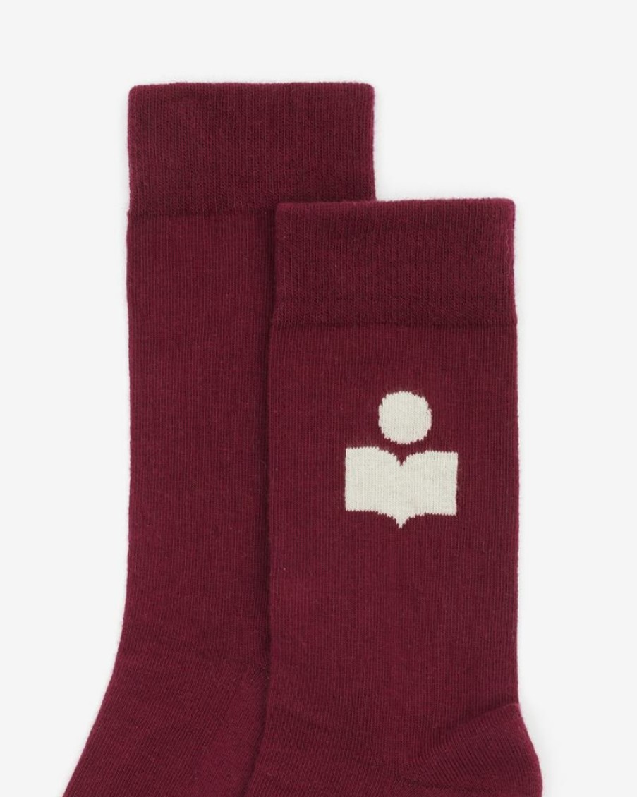 Accessoires Isabel Marant | Chaussettes Logo Siloki