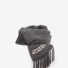 Accessoires Isabel Marant | Echarpe En Alpaga Firny