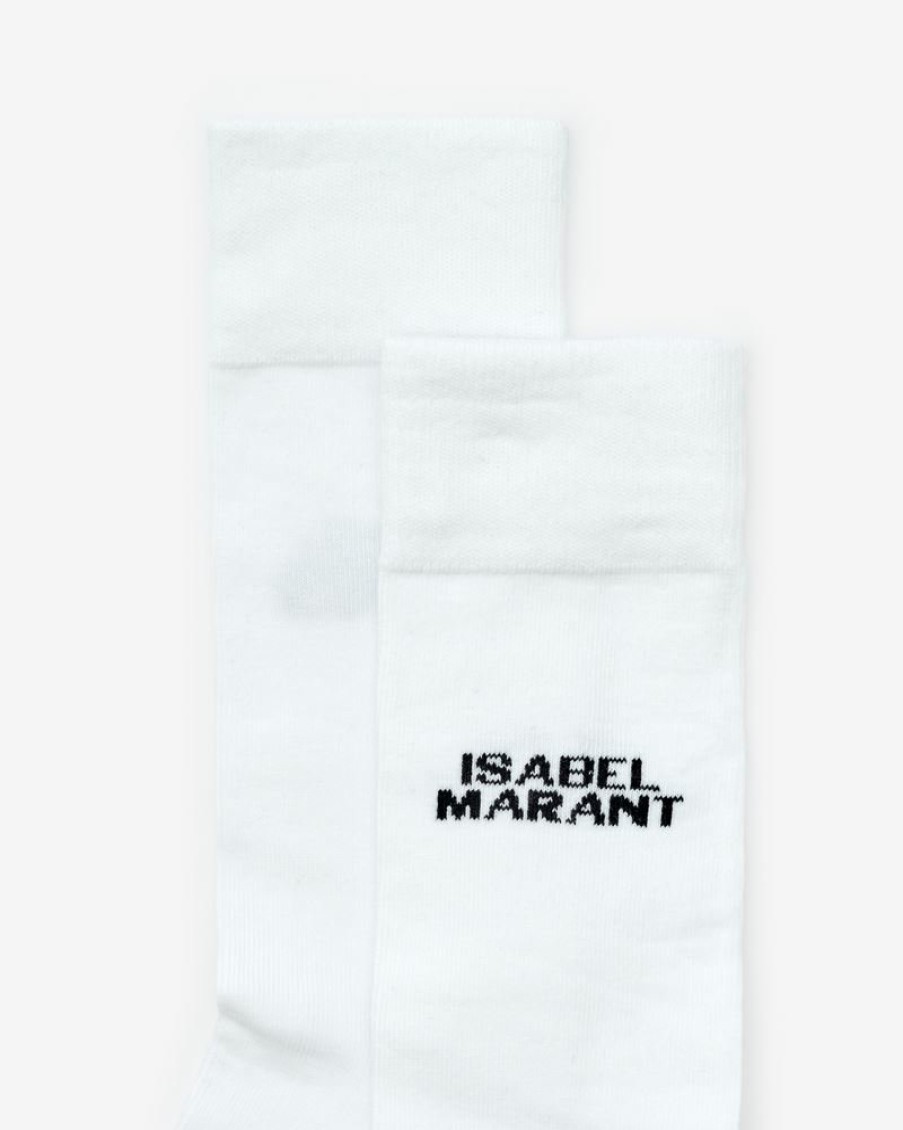 Accessoires Isabel Marant | Chaussettes Logo Dawi