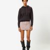 Marant Etoile Isabel Marant | Malibu Sweatshirt A Capuche Logo