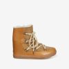 Chaussures Isabel Marant | Bottines Nowles En Cuir De Veau Nowles