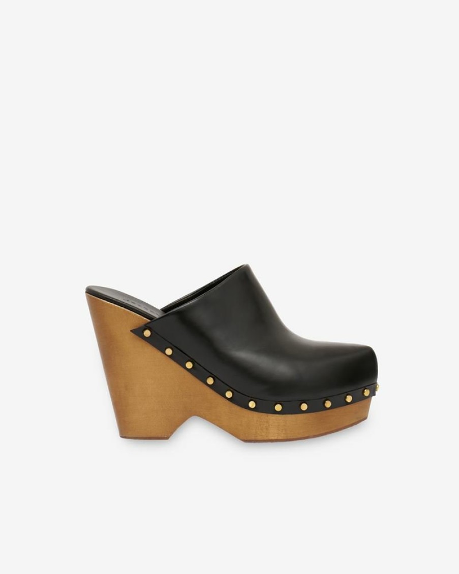 Chaussures Isabel Marant | Sabots En Cuir Tsuko