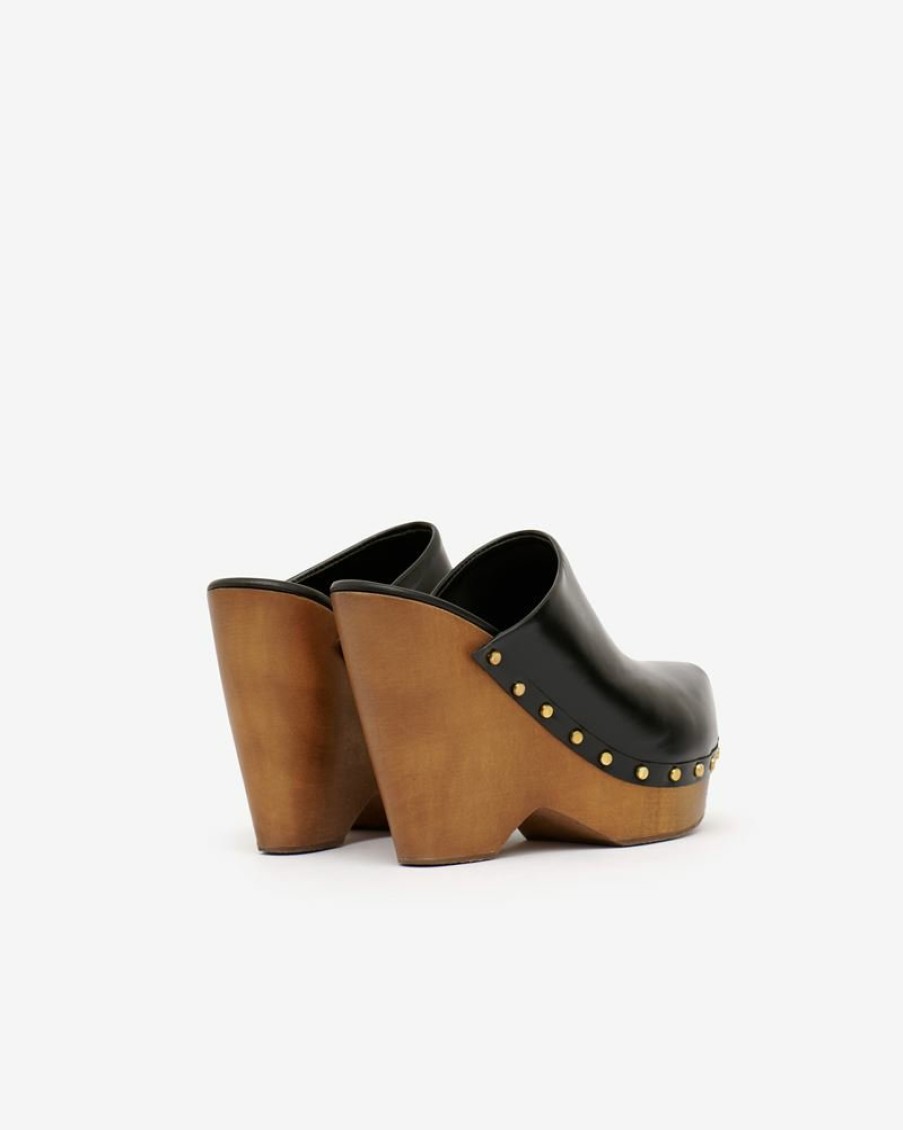 Chaussures Isabel Marant | Sabots En Cuir Tsuko