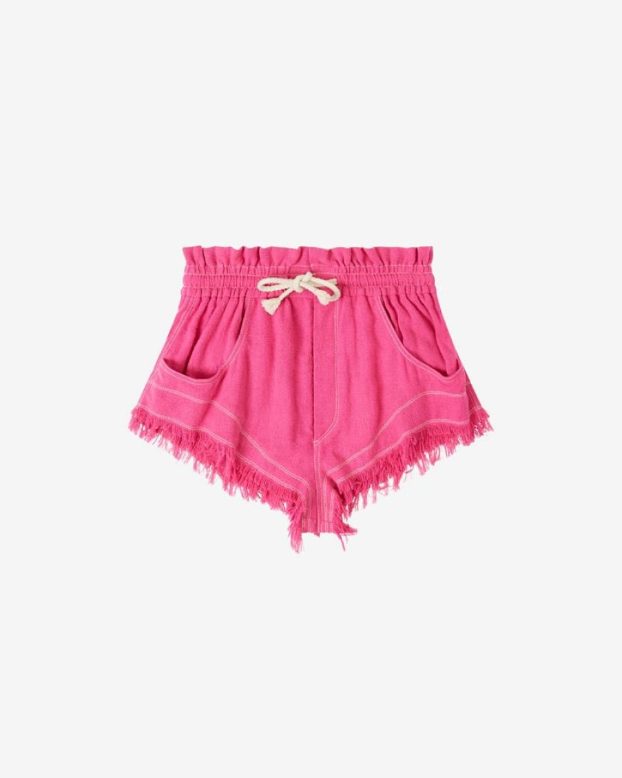 Marant Etoile Isabel Marant | Short En Bourette De Soie Talapiz