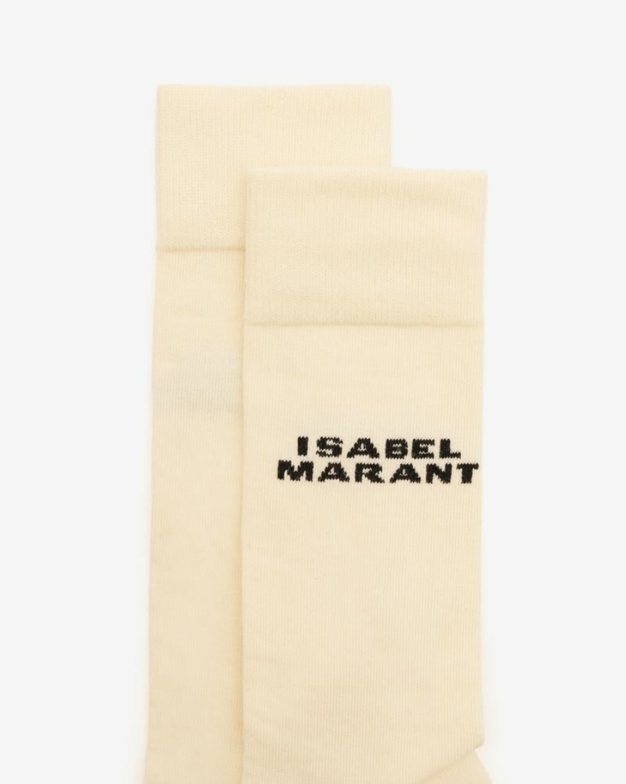 Accessoires Isabel Marant | Chaussettes Logo Dwai