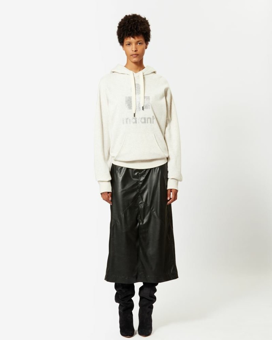 Marant Etoile Isabel Marant | Mansel Sweatshirt A Capuche Oversize