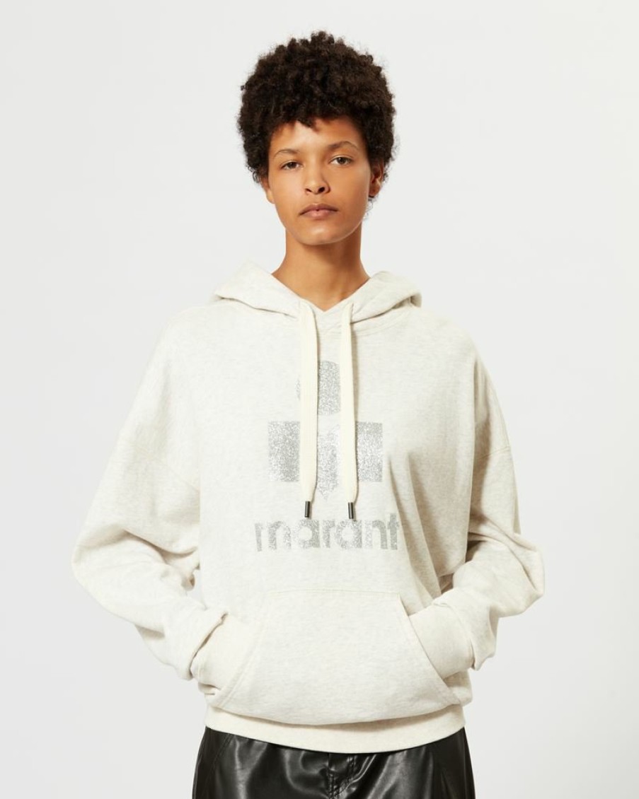 Marant Etoile Isabel Marant | Mansel Sweatshirt A Capuche Oversize