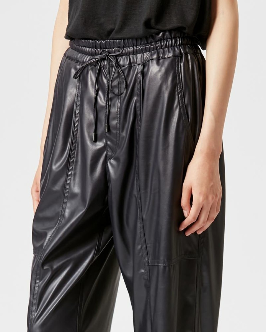 Marant Etoile Isabel Marant | Pantalon En Simili Cuir Brina