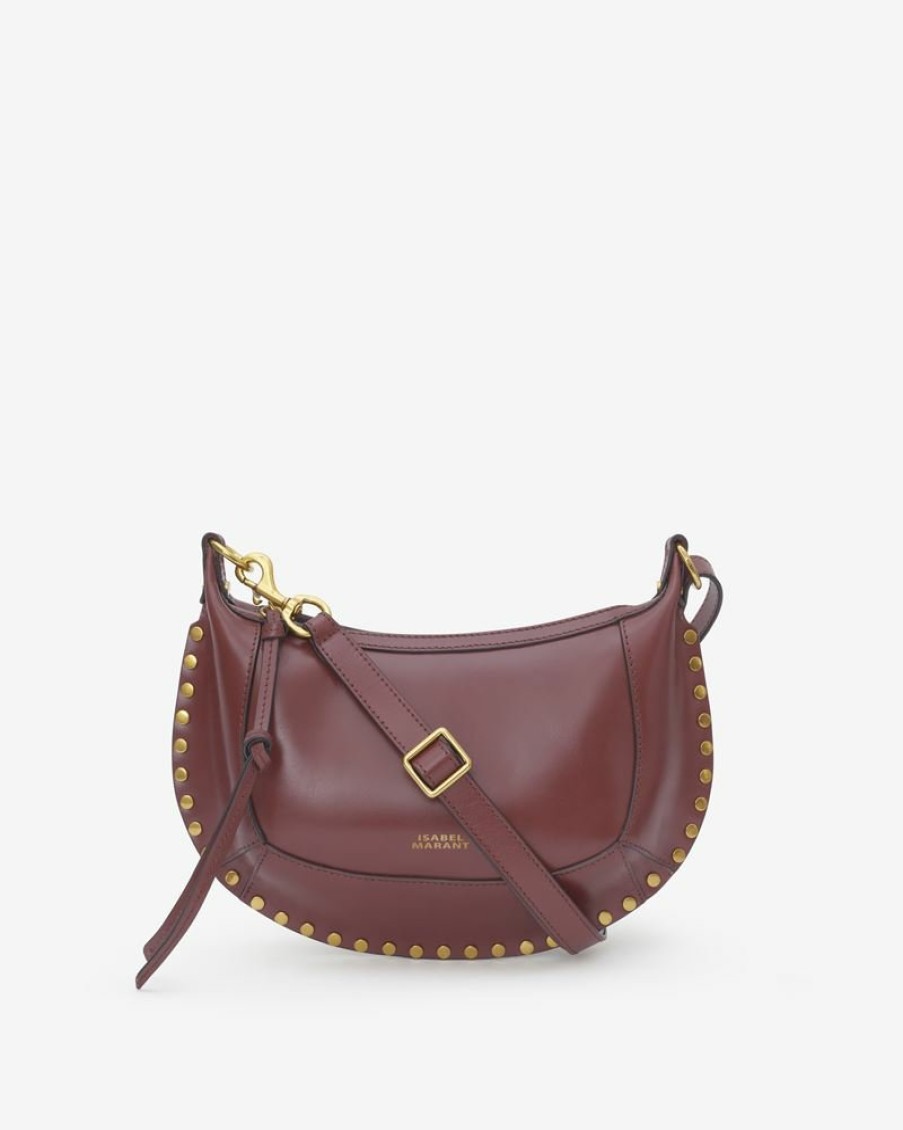 Sacs Isabel Marant | Sac Porte Epaule En Cuir Oskan Moon