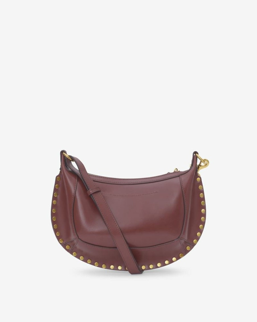 Sacs Isabel Marant | Sac Porte Epaule En Cuir Oskan Moon