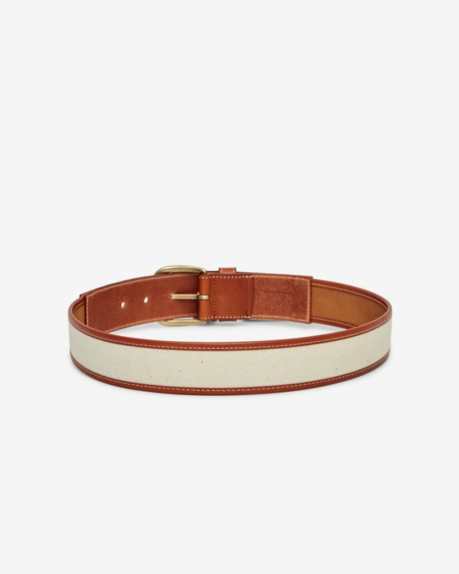 Accessoires Isabel Marant | Ceinture En Cuir Zaf