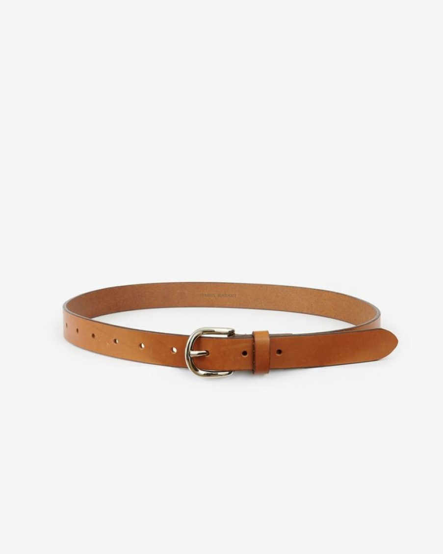 Accessoires Isabel Marant | Ceinture En Cuir Zap