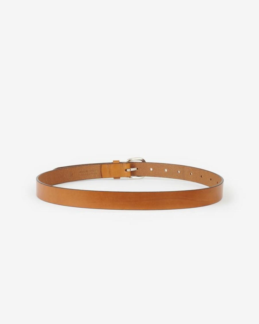 Accessoires Isabel Marant | Ceinture En Cuir Zap