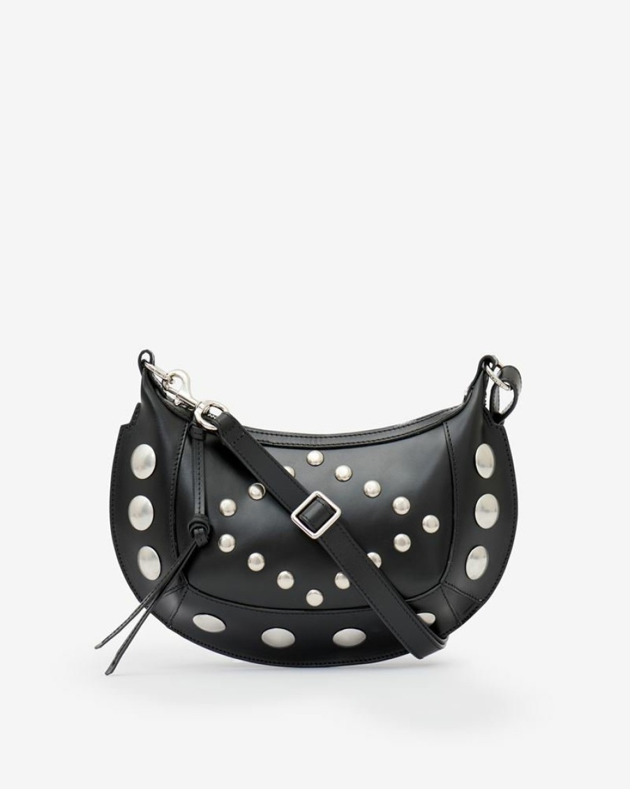 Sacs Isabel Marant | Sac Porte Epaule En Cuir Oskan Moon