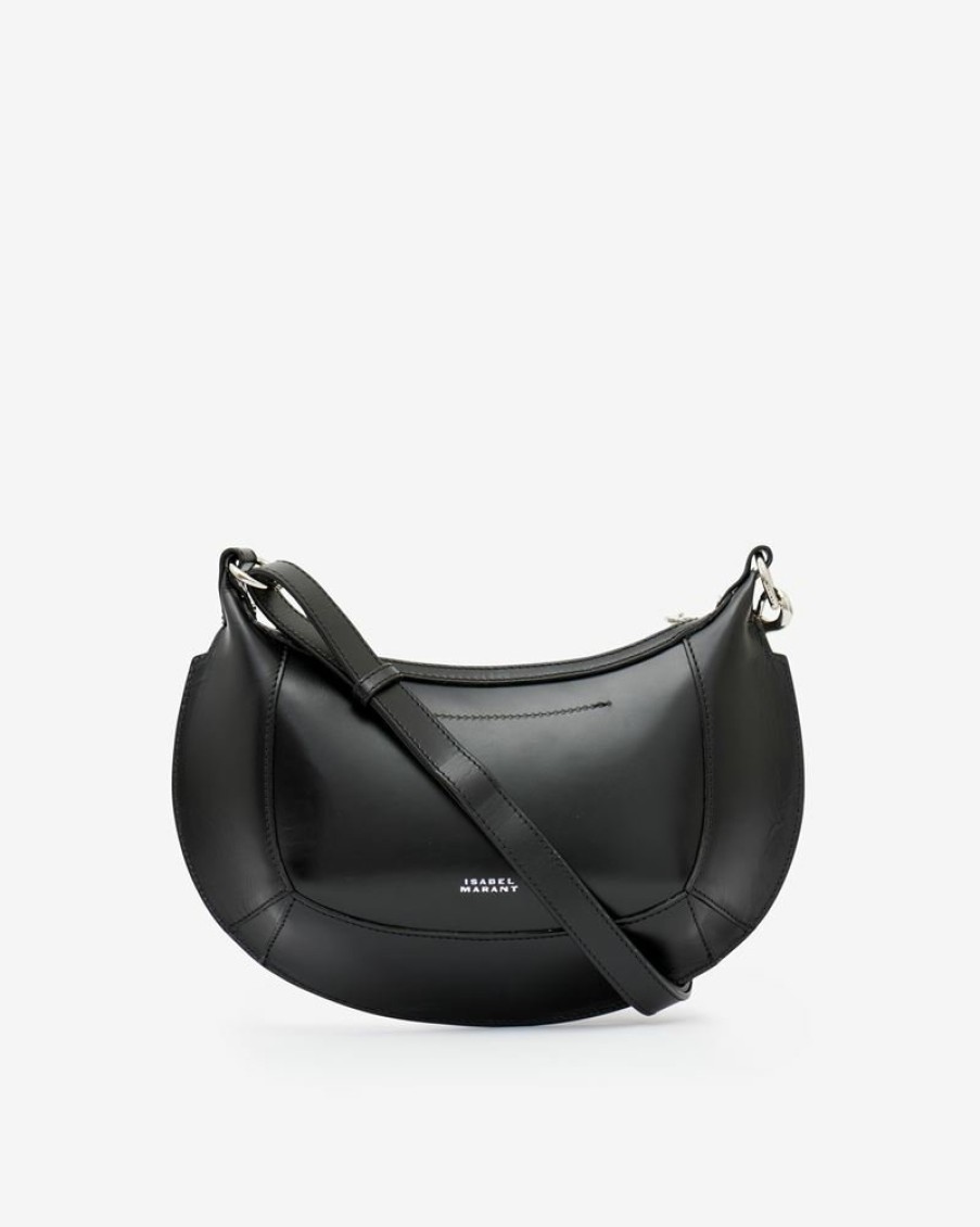 Sacs Isabel Marant | Sac Porte Epaule En Cuir Oskan Moon