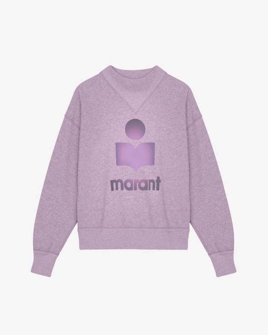 Marant Etoile Isabel Marant | Moby Sweatshirt Logo