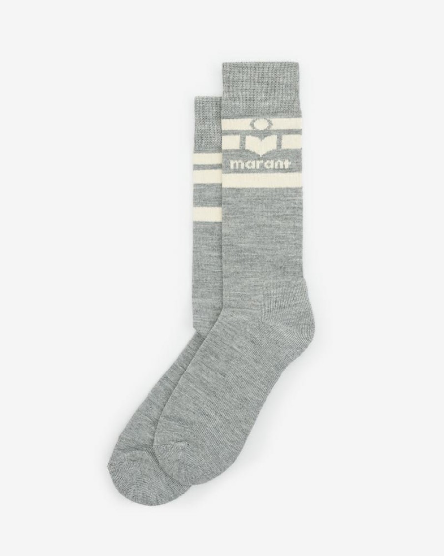 Accessoires Isabel Marant | Chaussettes Logo Viby