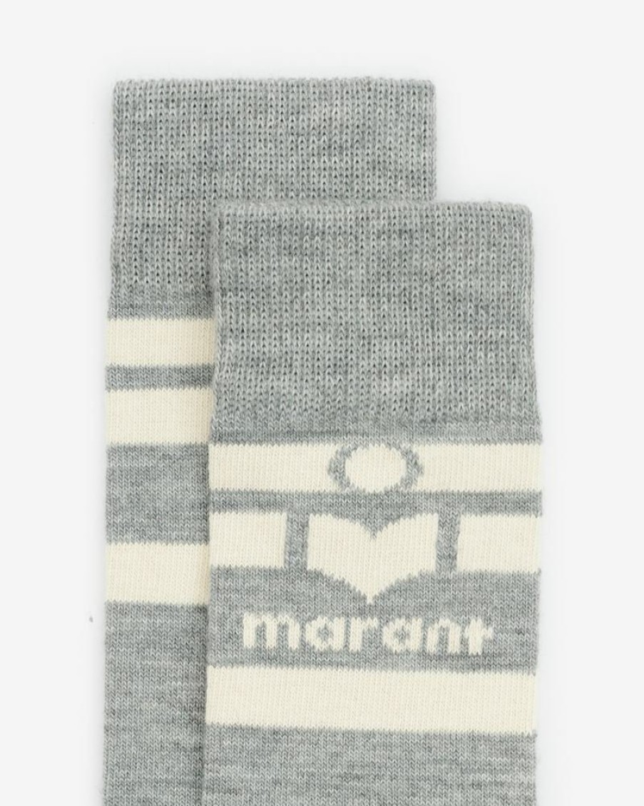 Accessoires Isabel Marant | Chaussettes Logo Viby