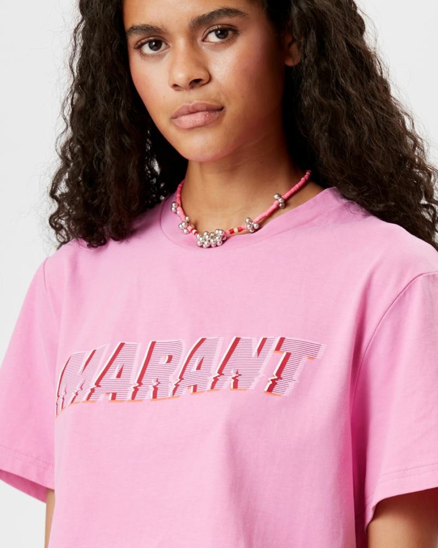 Marant Etoile Isabel Marant | Tee-Shirt En Coton "Marant" Edwige