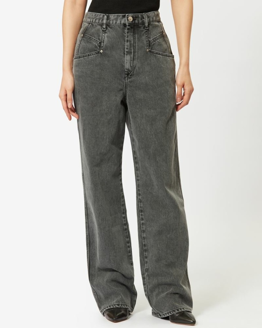 Isabel Marant Isabel Marant | Pantalon En Denim Dileskoa