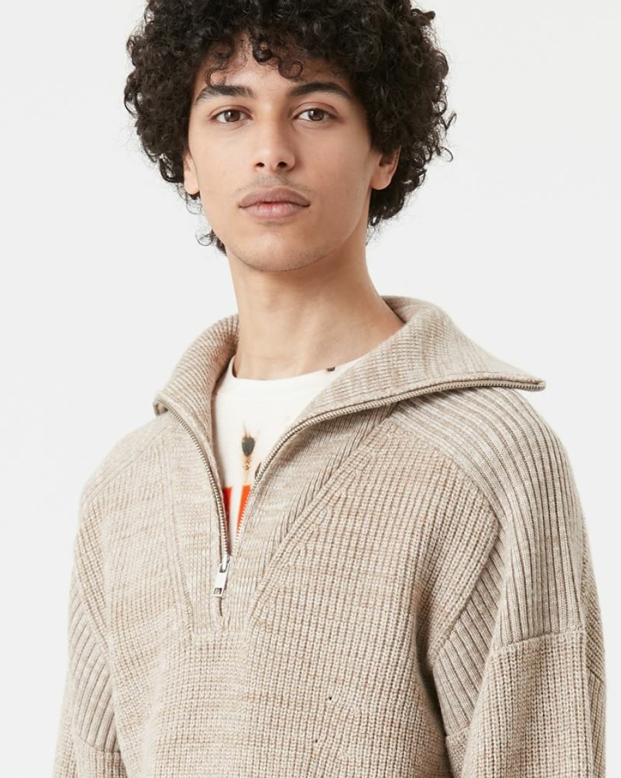 Homme Isabel Marant | Benny Pull En Laine