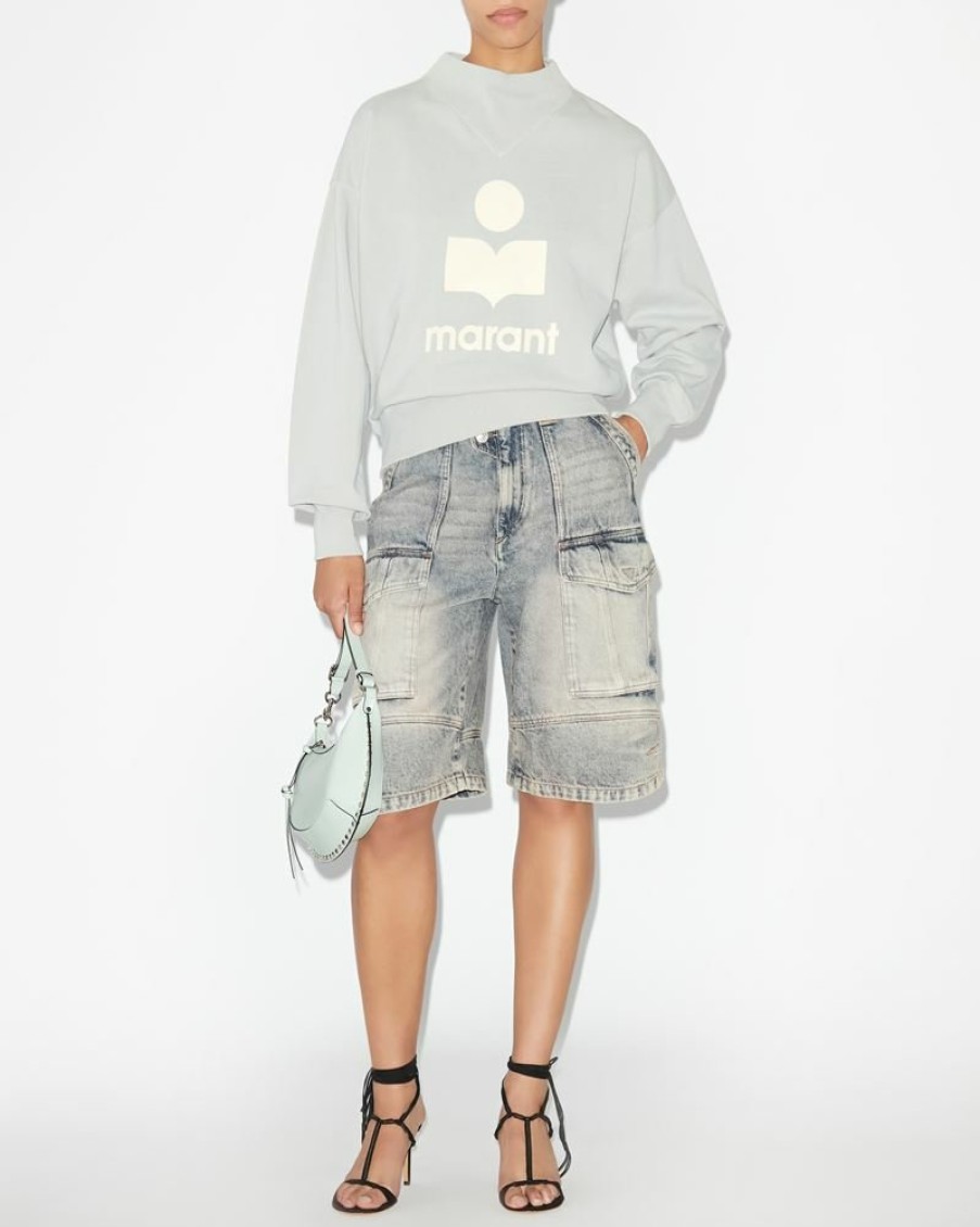 Marant Etoile Isabel Marant | Sweatshirt A Logo Moby