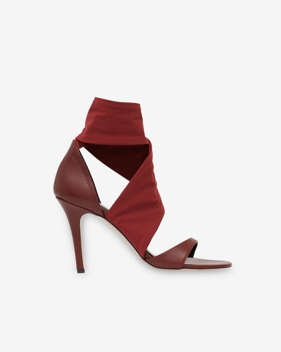 Chaussures Isabel Marant | Sandales En Cuir Askja