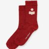 Accessoires Isabel Marant | Chaussettes Logo Slazia