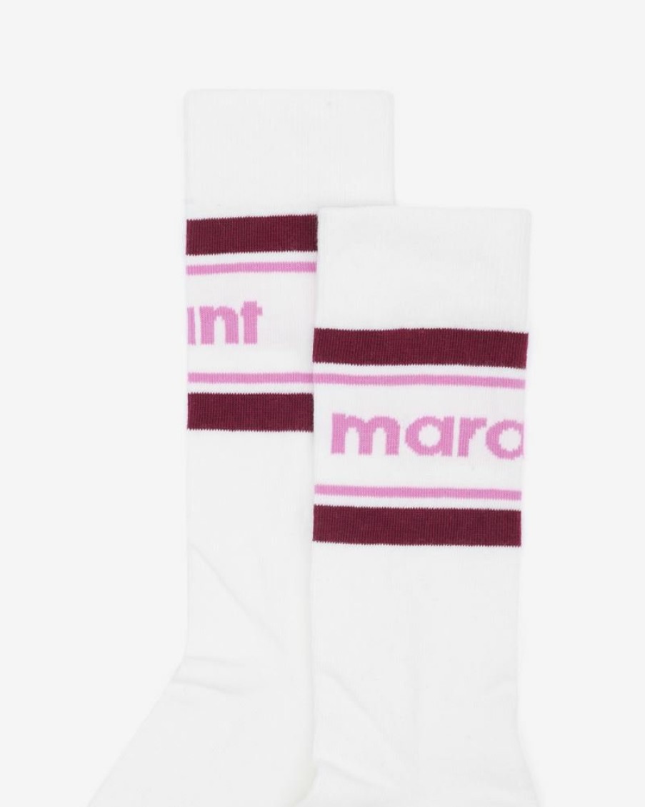 Accessoires Isabel Marant | Chaussettes Logo Dona