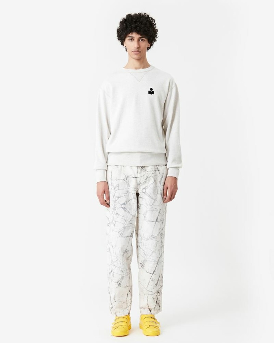 Homme Isabel Marant | Mike Logo Sweatshirt