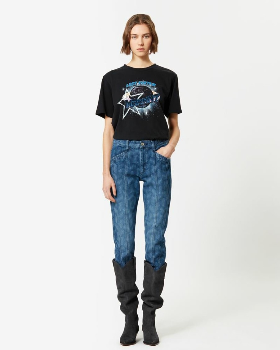 Marant Etoile Isabel Marant | Tee-Shirt En Coton Enna