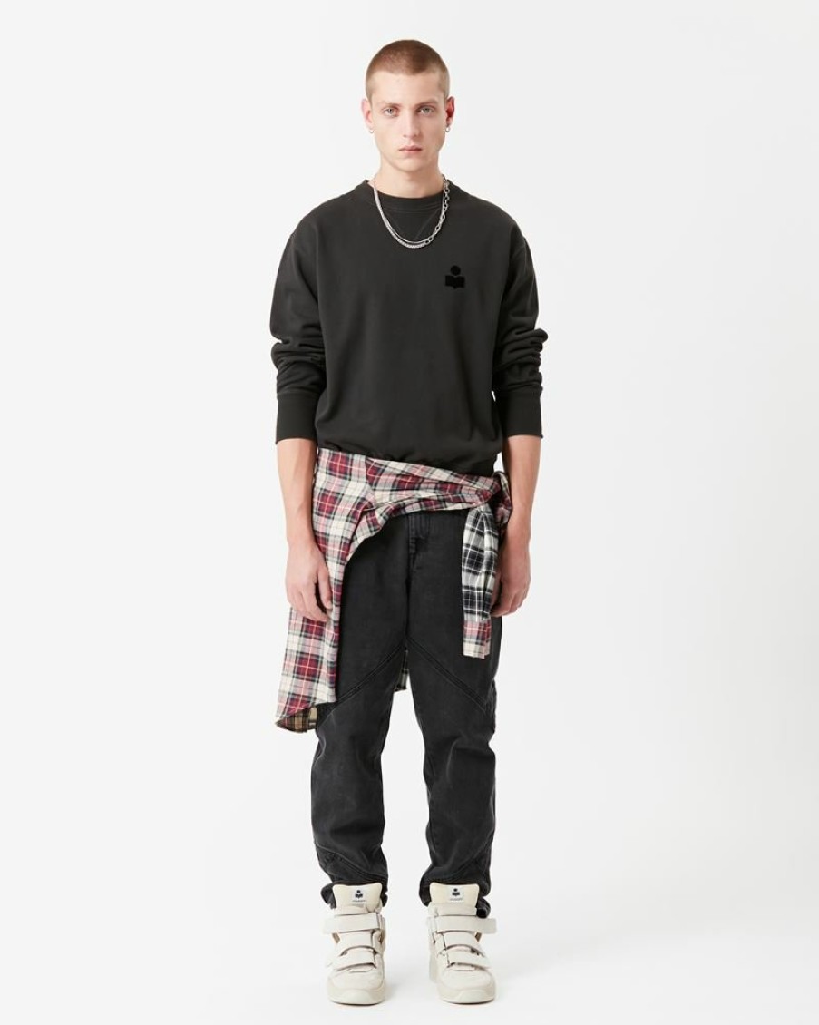 Homme Isabel Marant | Mike Sweatshirt Logo