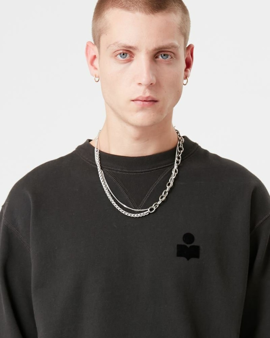 Homme Isabel Marant | Mike Sweatshirt Logo